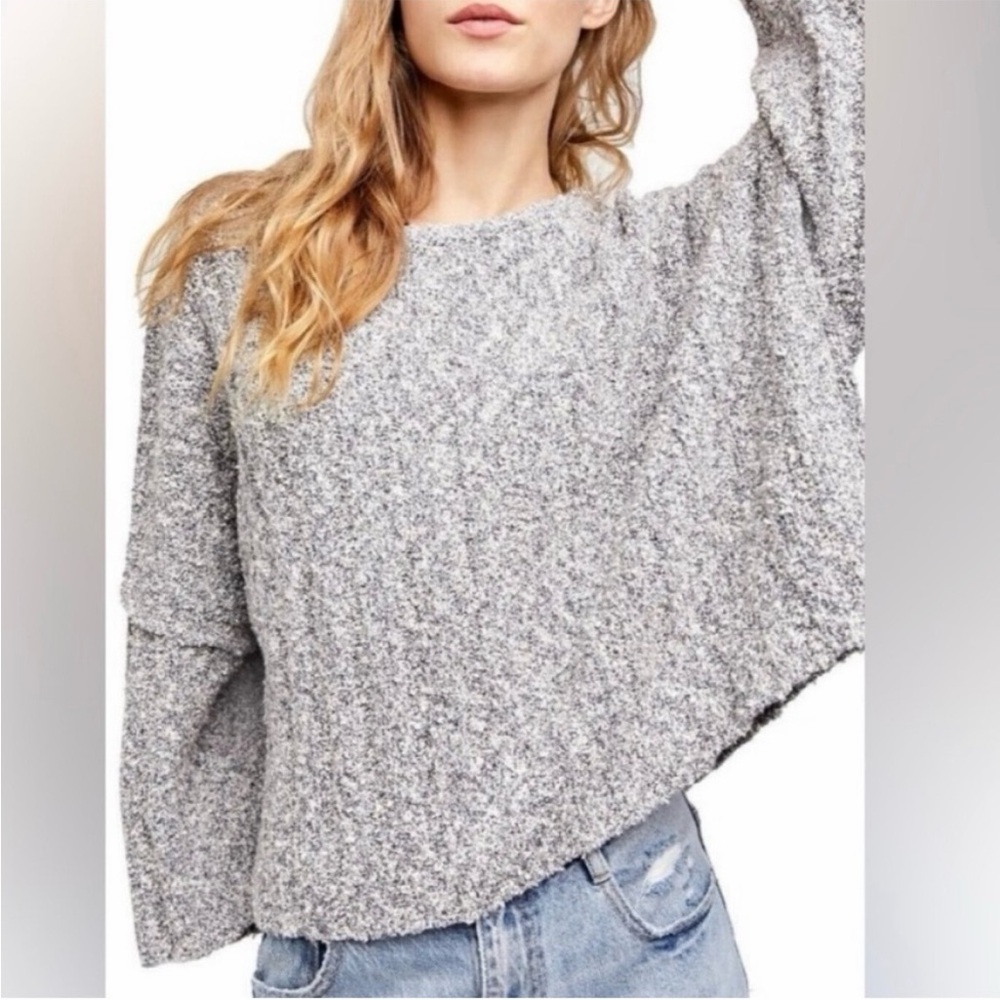 EUC Free People Good Day Pullover